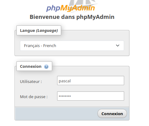 phpmyadmin